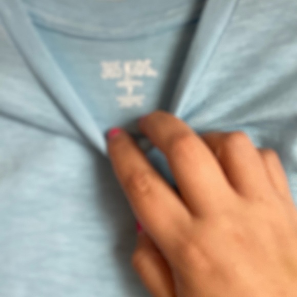 Garanimals Light Blue Motorcycle Graphic Tee size 7-NWOT - Picture 3 of 4